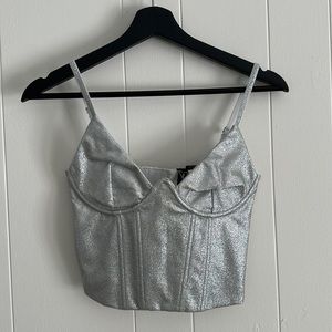Windsor Sparkly Corset Top